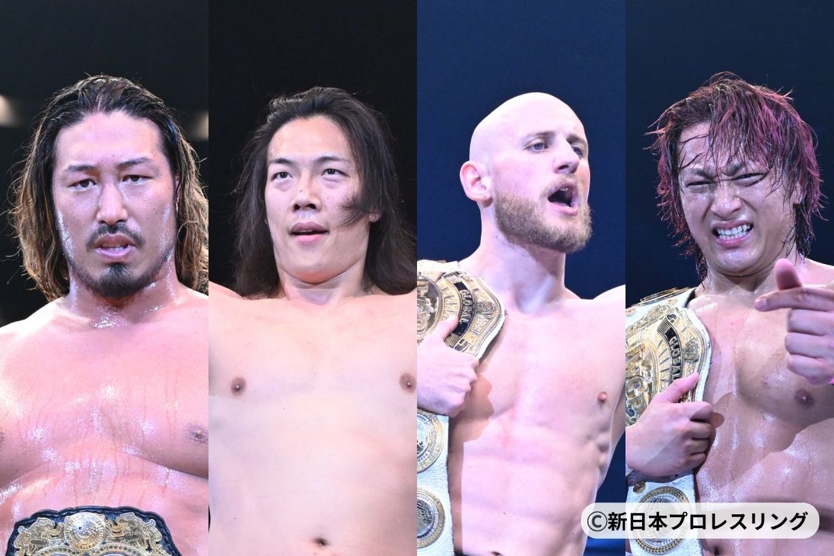 新日本プロレス0613 記者会見
