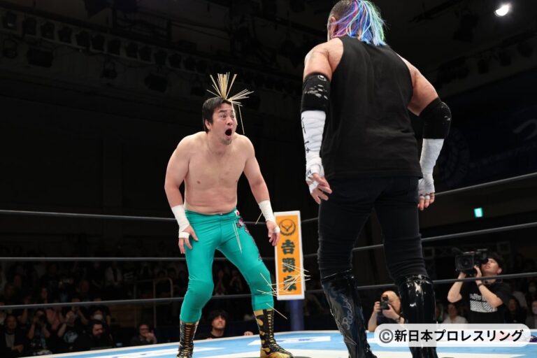 新日本プロレス0603 葛西田口 (1)