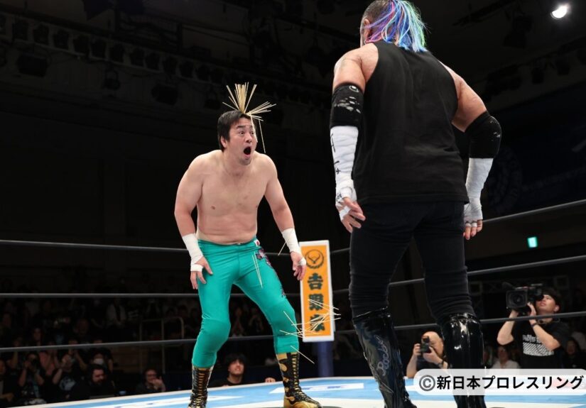 新日本プロレス0603 葛西田口 (1)
