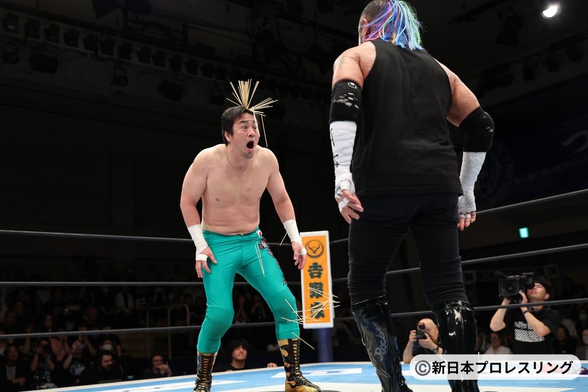 新日本プロレス0603 葛西田口 (1)