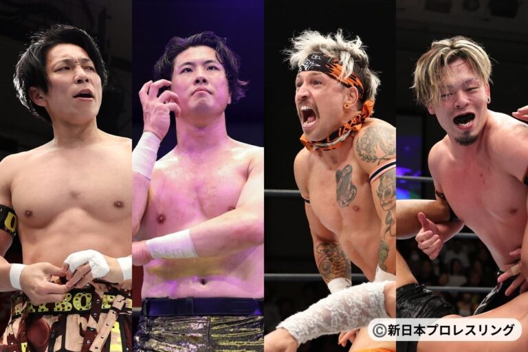 新日本プロレス0603 葛西田口