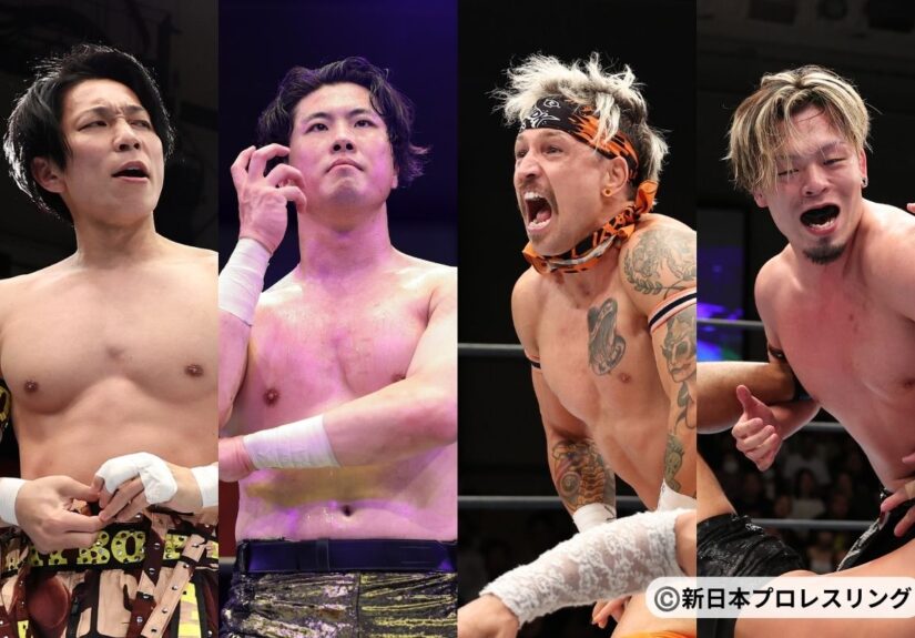 新日本プロレス0603 葛西田口