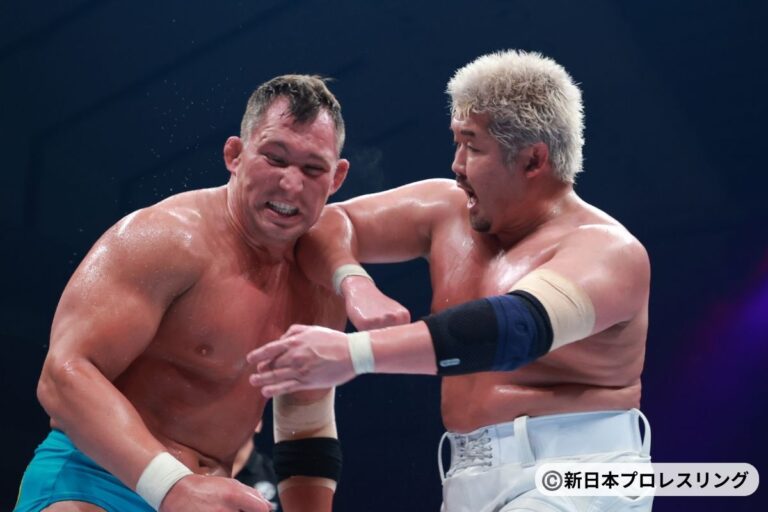 新日本プロレス0718 Yuto-Ice