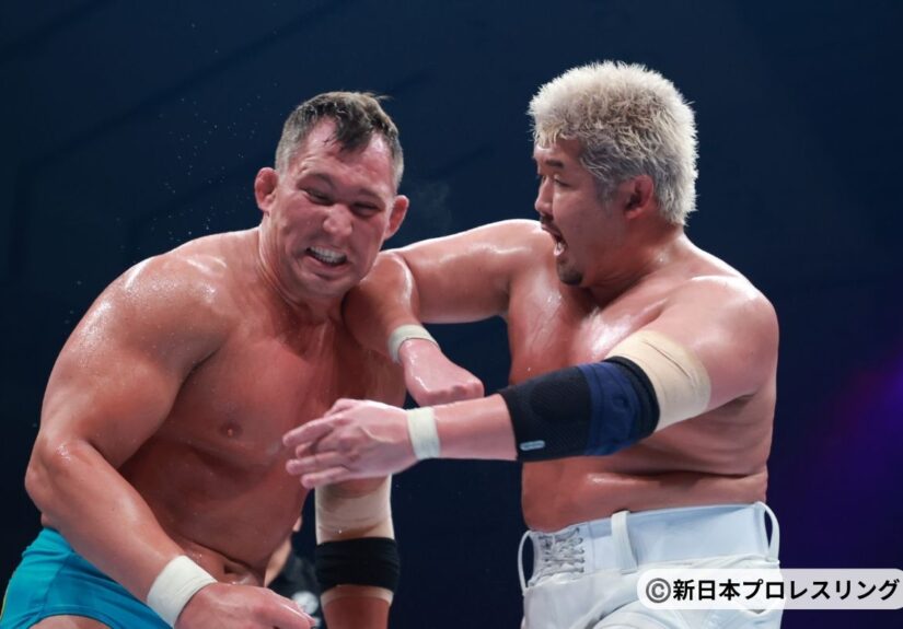 新日本プロレス0718 Yuto-Ice