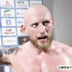 バックステージ激昂ゲイブ・キッド