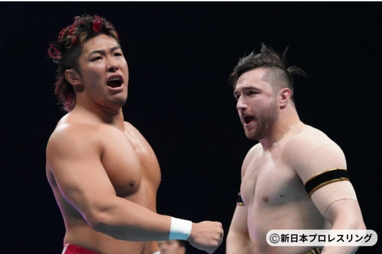 上村優也カラム・ニューマン6