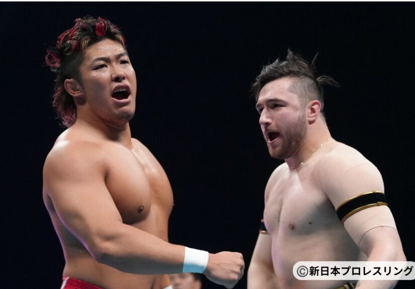上村優也カラム・ニューマン6