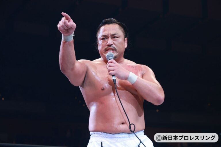 後藤洋央紀の夏が始まった