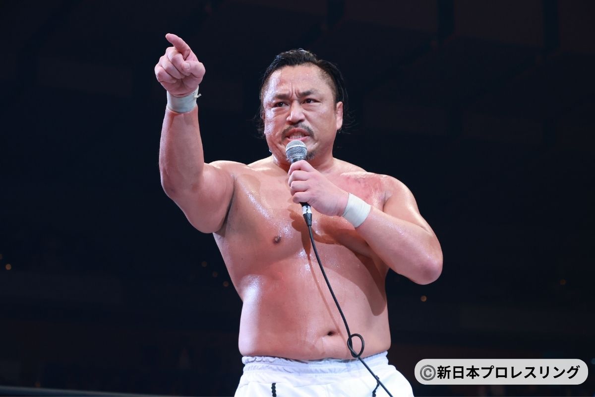 後藤洋央紀の夏が始まった