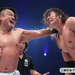 新日本プロレス0801 TAKESHITA後藤洋央紀