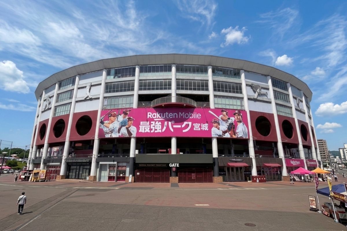 楽天球場G1