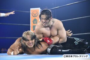 ジェイク腕攻め