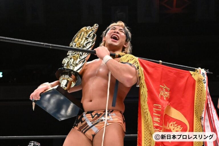 新日本プロレス0816 G1 CLIMAX優勝決定戦