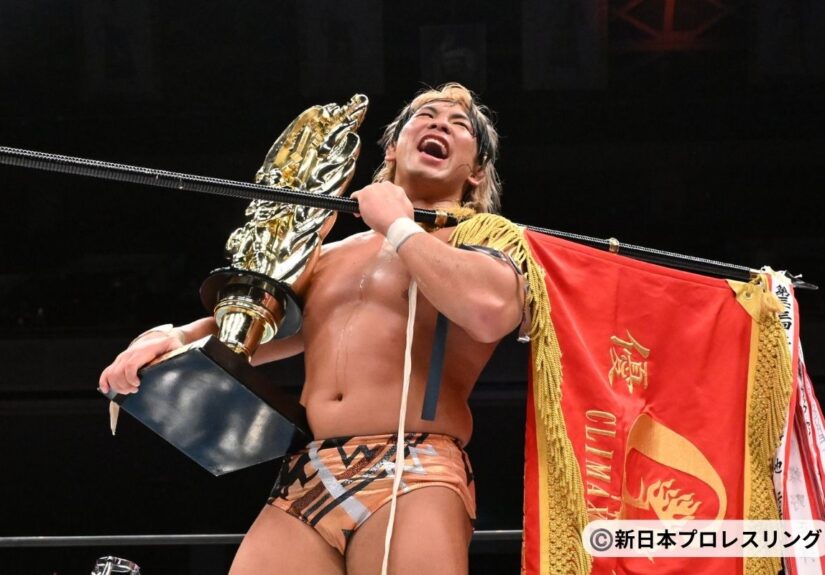 新日本プロレス0816 G1 CLIMAX優勝決定戦