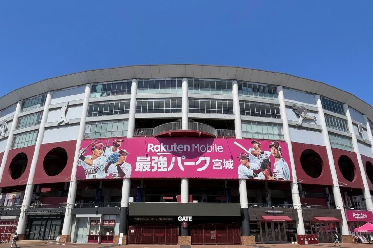 楽天球場G3