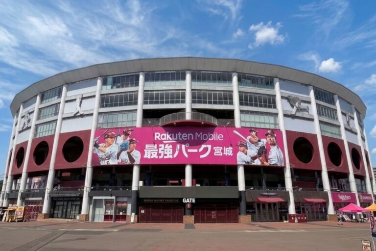 楽天球場G2