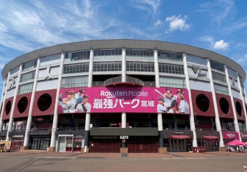 楽天球場G2