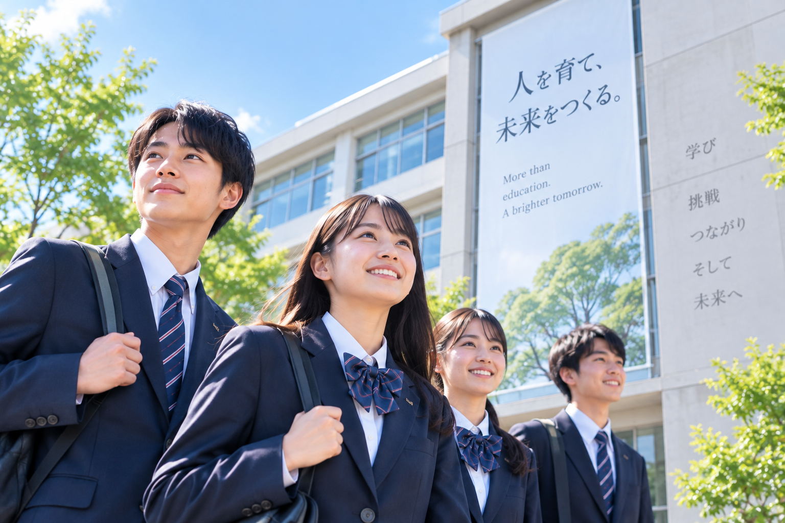 学校ブランド形成
