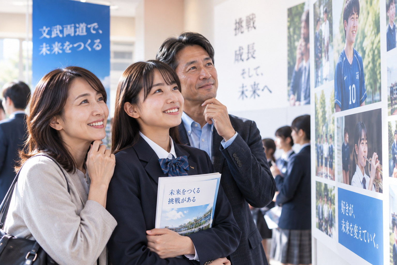 学校への理解と共感