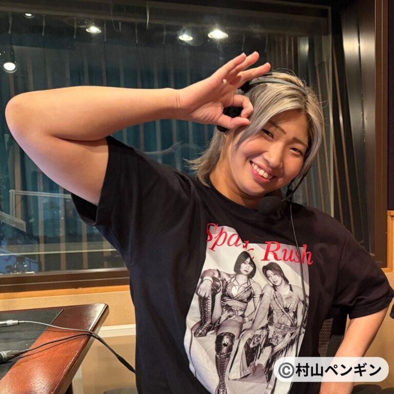 彩羽匠選手 ぽいポーズ