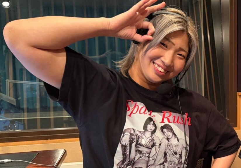 彩羽匠選手 ぽいポーズ