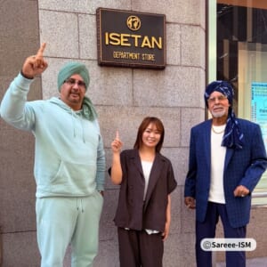 Sareeeとタイガージェットシン