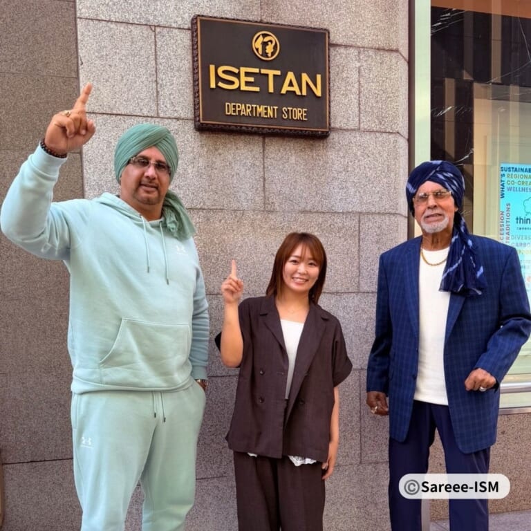 Sareeeとタイガージェットシン