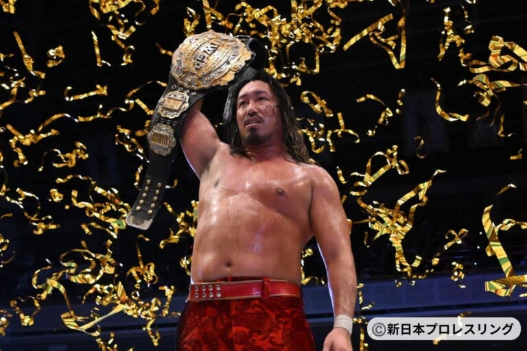 IWGPヘビー級王座辻陽太2