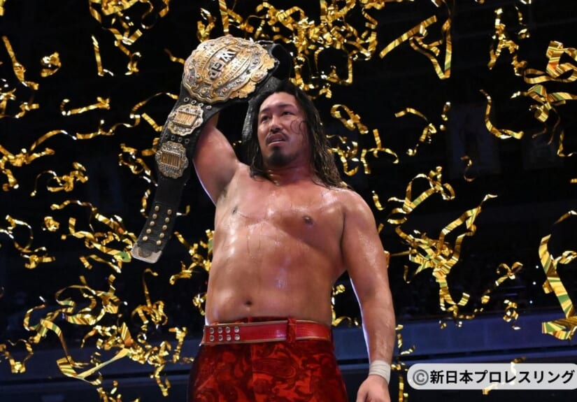 IWGPヘビー級王座辻陽太2