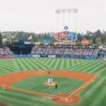 ドジャースタジアム